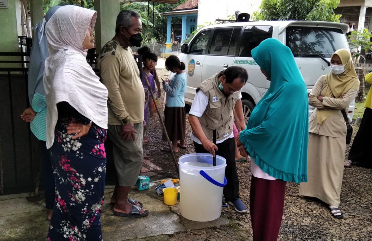 Respon Kejadian Bencana Banjir di Kabupaten Banyumas